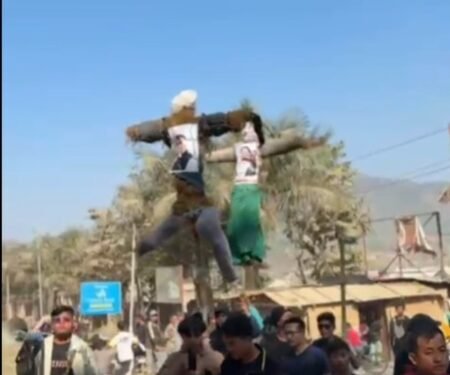 Shutdown disrupts life in Manipur’s Churachandpur as tribal groups protest role of Kuki-Zo MLAs in govt formation