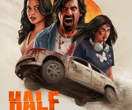 Abbas, Amala Paul-starrer Half’s new poster released