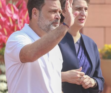 Rahul, Priyanka target NDA over Pappu Yadav’s arrest, allege systemic collusion in NEET aspirant death case