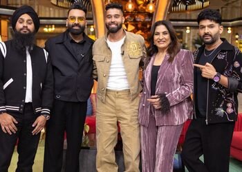 AP Dhillon debuts his latest track ‘Thinking of You’ on ‘The Great Indian Kapil Show’