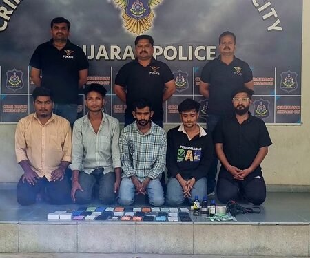 Ahmedabad Crime Branch foils e-commerce scam, five arrested