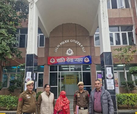 Maid held for stealing jewellery, cash; Delhi Police recover gold valued at Rs 30 lakh