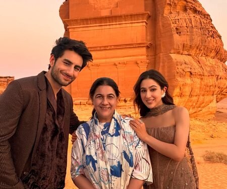 Sara Ali Khan calls mom Amrita Singh her ‘biggest blessing’ in a sweet birthday note