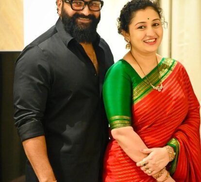 Rishab Shetty says ‘life feels better when you hold my hand’ on 9 years of marital bliss