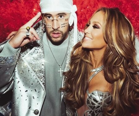 JLo cheers for Bad Bunny for his Super Bowl performance