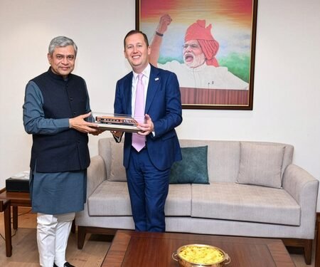 Look forward to strong participation from US in AI Impact Summit: Ashwini Vaishnaw