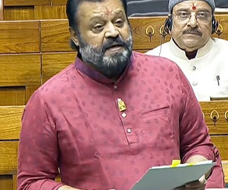 Suresh Gopi hails Centre’s green signal for two railway projects in Kerala