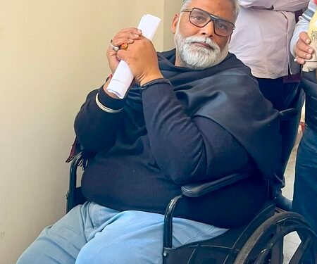 After his release from jail, Pappu Yadav questions safety of girls in Bihar