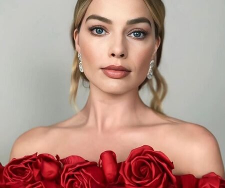 Margot Robbie says an actor once gave her a book advising her to ‘eat less’