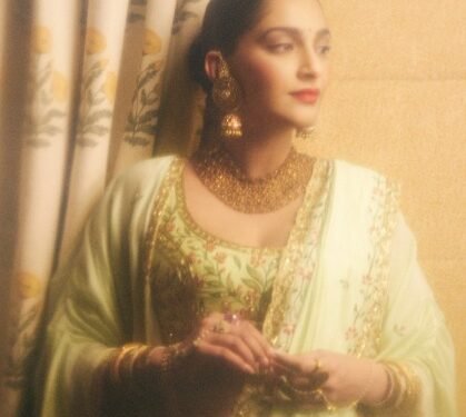 Sonam Kapoor on her baby shower outfit: This look was made with so much love