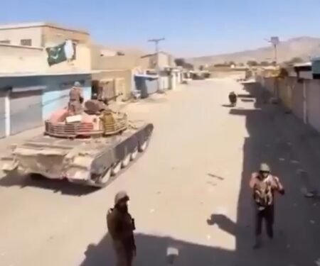 Pakistani forces enter Balochistan with tanks, activist says illegal occupation will fail