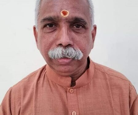 Ahead of TN Assembly polls, BJP’s Kesava Vinayagam gets new RSS role