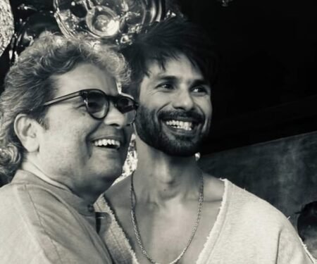Shahid Kapoor thanks Vishal Bhardwaj for giving him another memorable character with ‘O’Romeo’