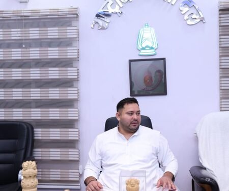 Tejashwi Yadav attacks Nitish Kumar over Bihar’s law and order, Assembly conduct