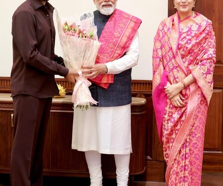 ‘Privilege and honour’, says Ravindra Jadeja after meeting PM Modi