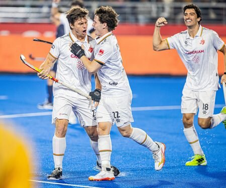 FIH Pro League: Tom Boon hat-trick helps Belgium stage second-half comeback to beat Argentina