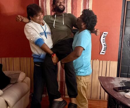 Harish Shankar: Words can’t express the way my heart raced after listening to ‘Aura of Ustaad’