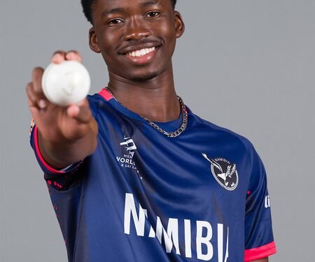 T20 WC: Namibia’s teen fast bowling sensation Heingo promises to keep India to 180