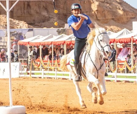 Haryana DGP congratulates Indian Tent Pegging team on qualifying for World Cup