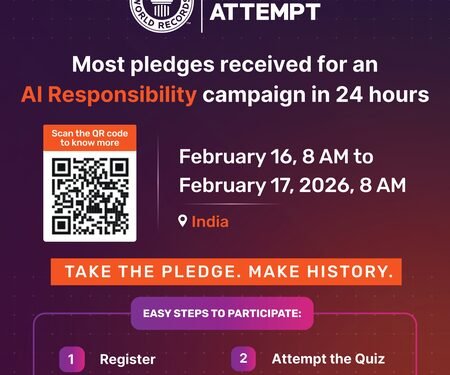AI Responsibility Pledge campaign on Feb 16 to aim for Guinness World title