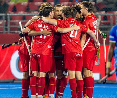 FIH Men’s Pro League: Belgium beat India 3-1 in Rourkela