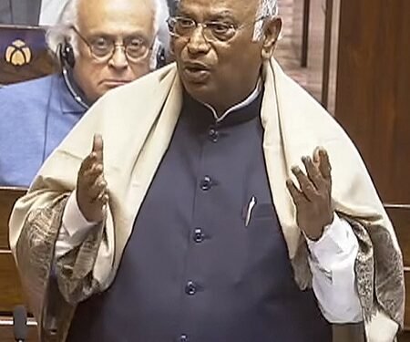 Kharge condemns caste discrimination, highlights Odisha Anganwadi boycott
