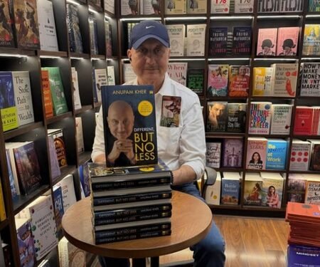 Anupam Kher: Never imagined I would one day be an author