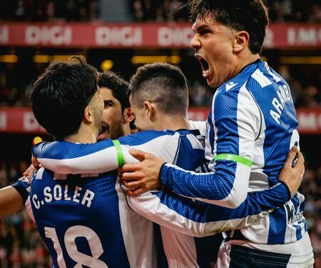 Real Sociedad beat Athletic in Copa del Rey SF first leg