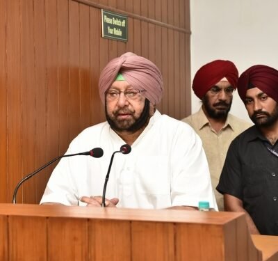 Punjab ex-CM Amarinder Singh, son get ED summons in FEMA violation case