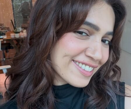 Bhumi Pednekar thrilled with her fresh new ‘bangs’
