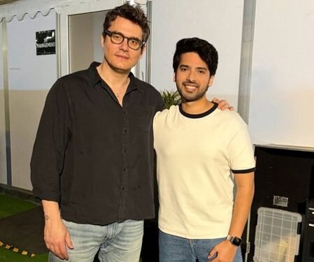 Armaan Malik finally meets John Mayer: Man who made me want to pick up a guitar