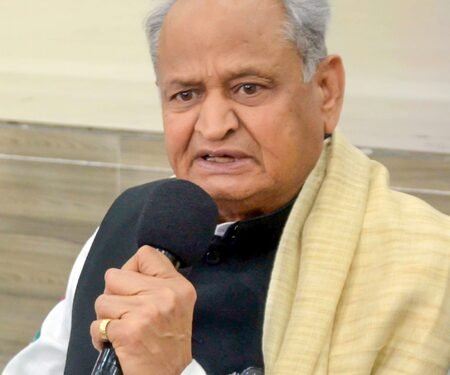 Condemnable and insensitive: Ashok Gehlot on Rajasthan Minister Khinvsar’s remark on Right to Health Act