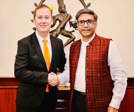 US envoy Gor, Foreign Secretary Misri hold discussion on advancing bilateral partnership