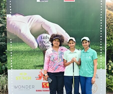 BPGC Open Ladies Amateur: Paromita emerges champ; junior Vaani wins Silver Division