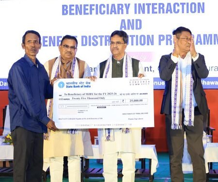 Tribal development key to ‘Vision of Ek Tripura, Sreshtha Tripura’: CM Saha