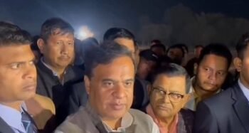 Roads in Assam used to be submerged in Congress era, now fighter jet to land : CM Sarma