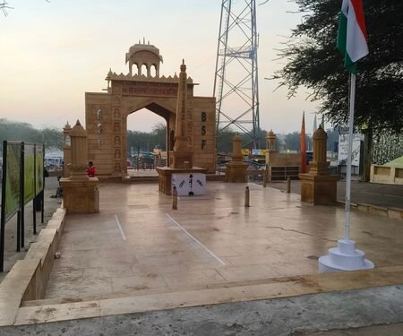 Online pass now mandatory for India-Pak border visit near Tanot Mata temple
