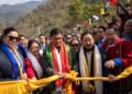 Arunachal CM Khandu flags off Tawangchu Tides International Kayaking Championship