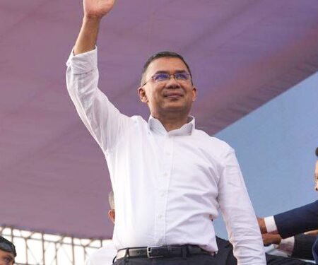 BNP chairman says party set for ‘historic victory’ in Bangladesh’s national parliament election