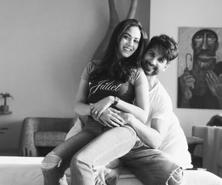 Mira Kapoor calls Shahid Kapoor ‘destiny’s child’:  It’s time to shine