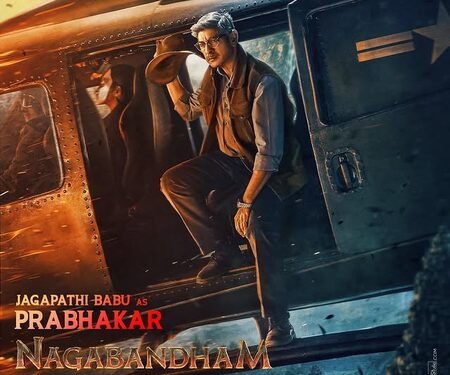 Jagapathi Babu’s look in Virat Karrna-starrer ‘Nagabandham’ revealed