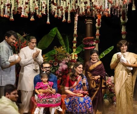 Chiranjeevi explains significance behind the names of Ram Charan’s twins – Shivram & Anveera Devi