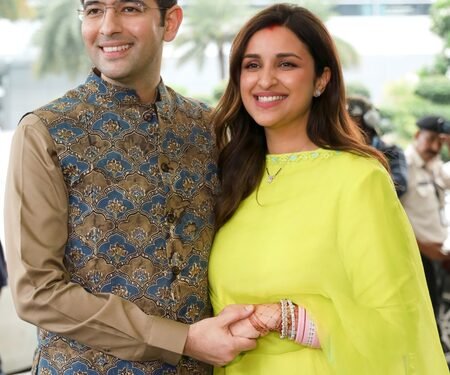 Parineeti Chopra shares a pic of her cute wedding gift to Raghav Chadha