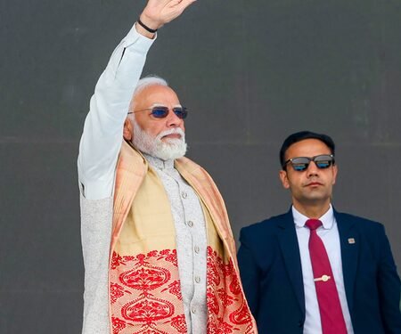 Cong neglected Assam, destabilised region for political gain: PM Modi