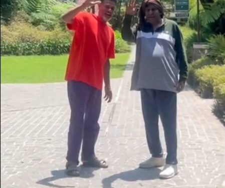 Prabhu Deva shares video clip of Vadivelu singing ‘Pon Ondru Kanden’ in Indonesia’s scenic Mount Bromo!