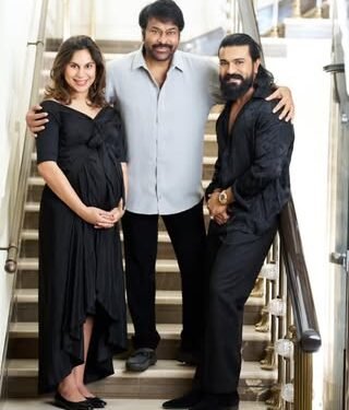 Chiranjeevi lauds Ramcharan, Upasana for their conscious and  spiritually rooted choice of names for their children
