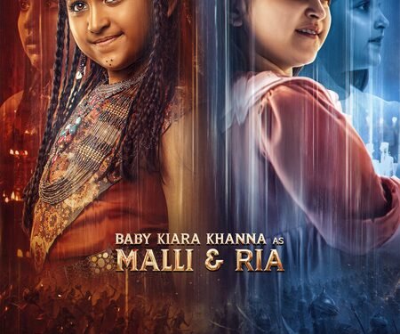 ‘Nagabandham’ makers release dual looks of child artiste Kiara Khanna in film