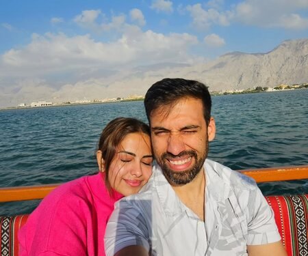 Avika Gor celebrates her first Valentine’s Day after marriage with her ‘home’ Milind Chandwani