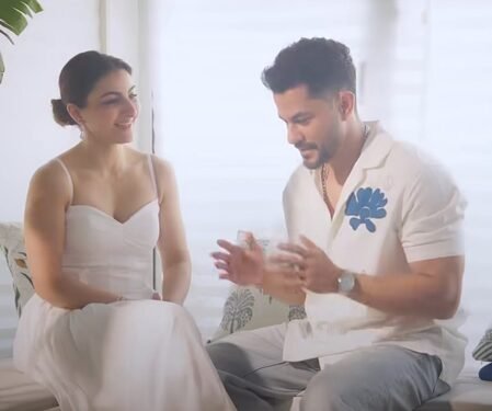 Soha Ali Khan shares video of unseen candid moments with Kunal Kemmu on Valentine’s Day