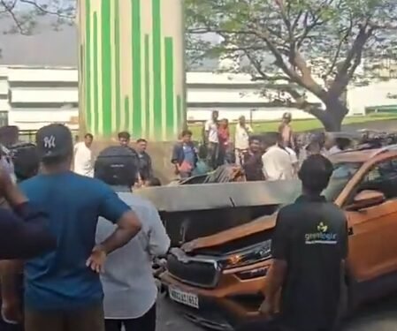 1 killed, 4 hurt as under-construction Metro pillar collapses in Mumbai